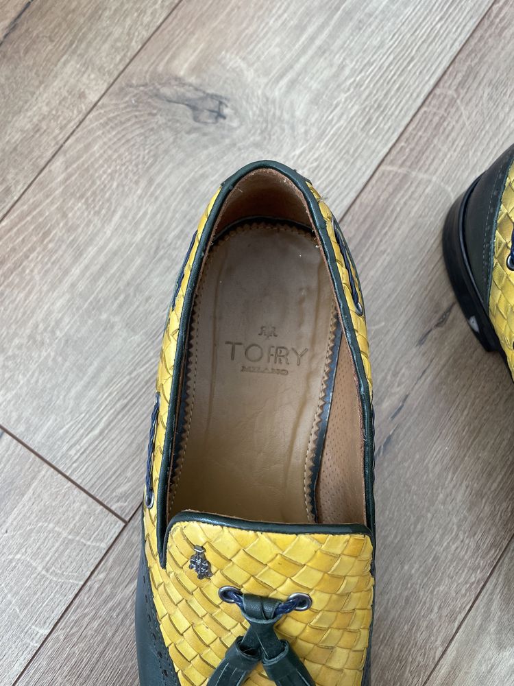 Mocasini Torry piele