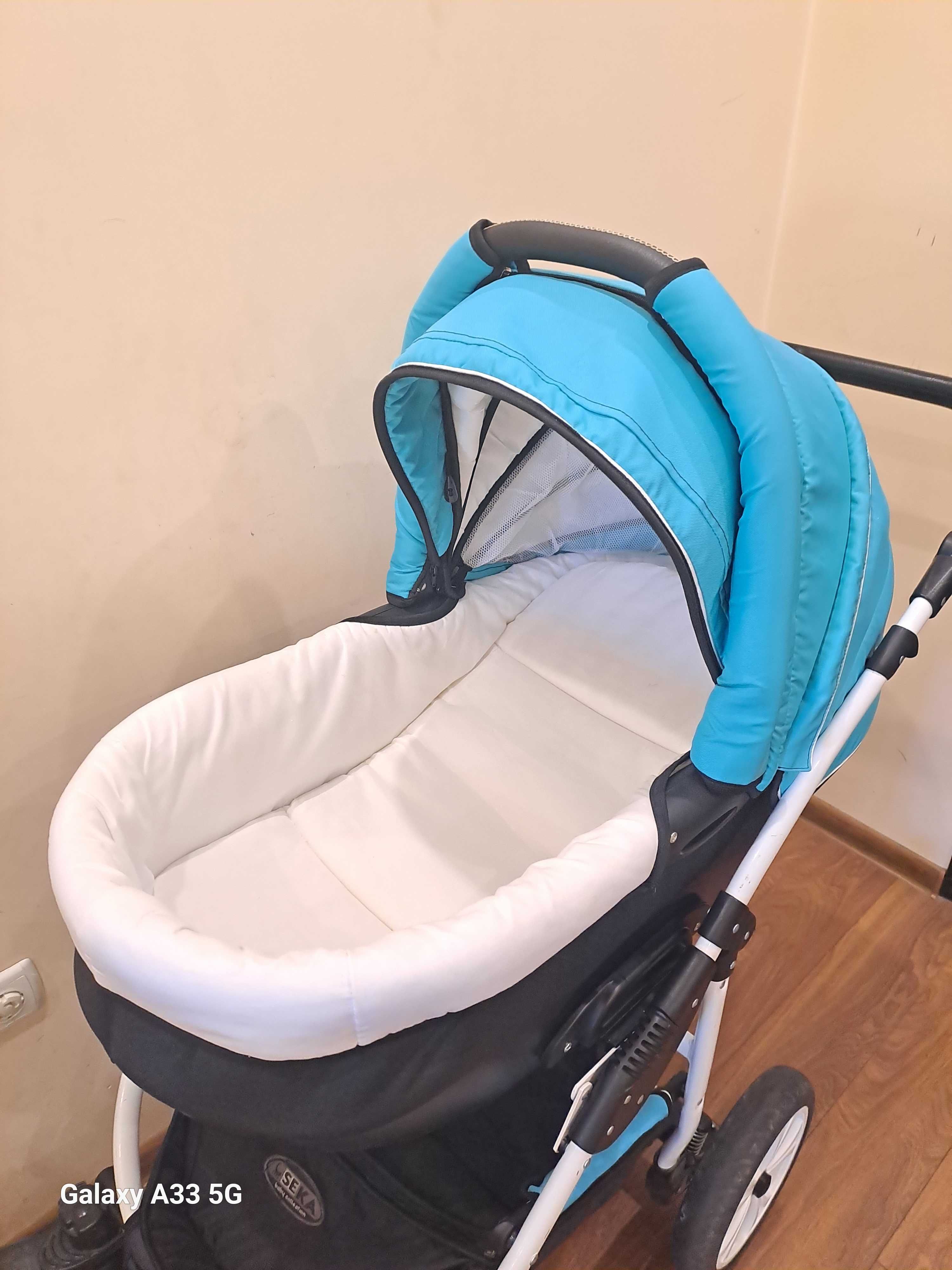 Бебешка количка SEKA Zippy lux