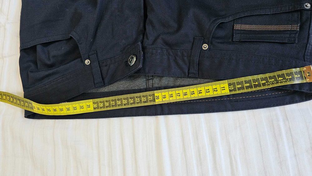 Pantaloni bleumarin Zara noi W32