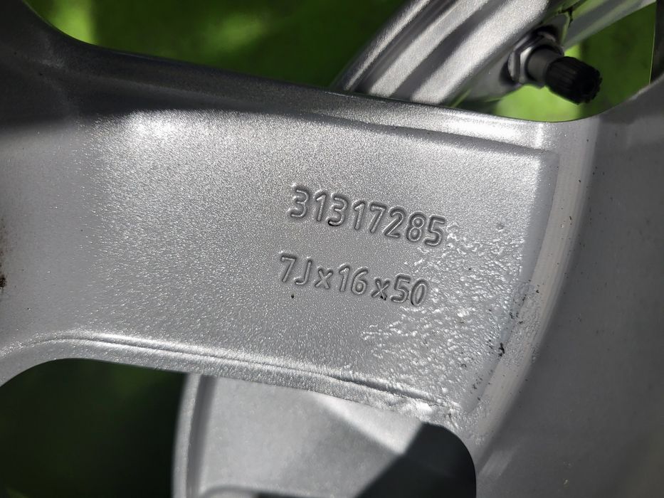 16 5x108 Volvo лети джанти 5х108 волво