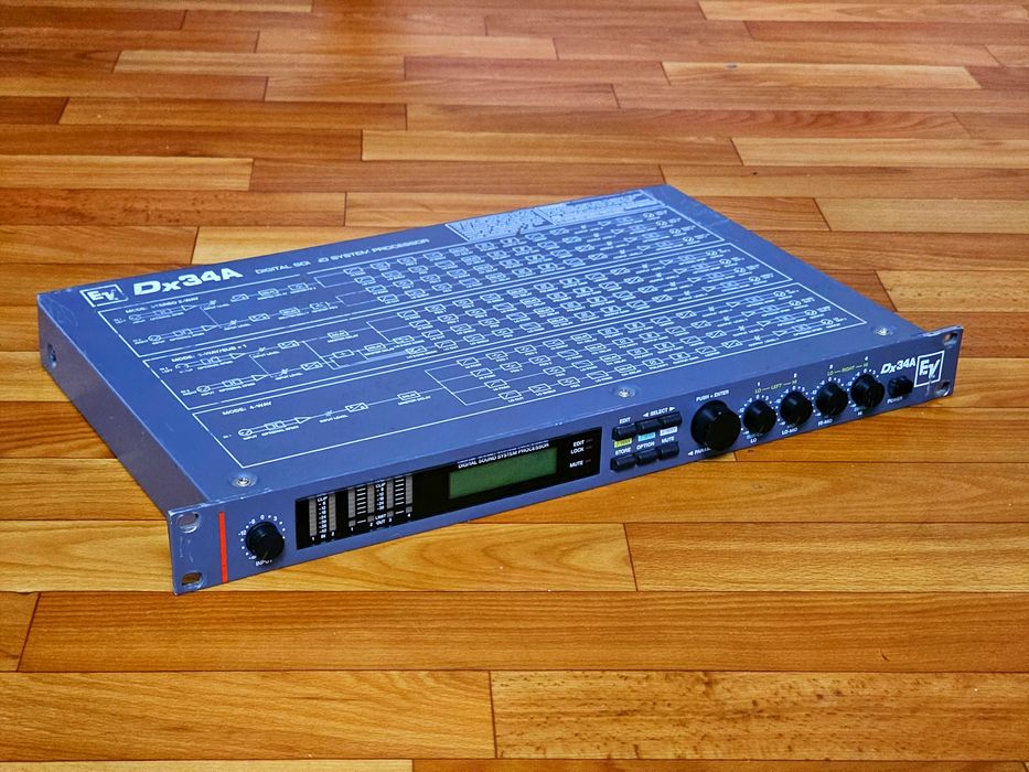 Цифровой акустический процессор ELECTRO-VOICE DX34a
