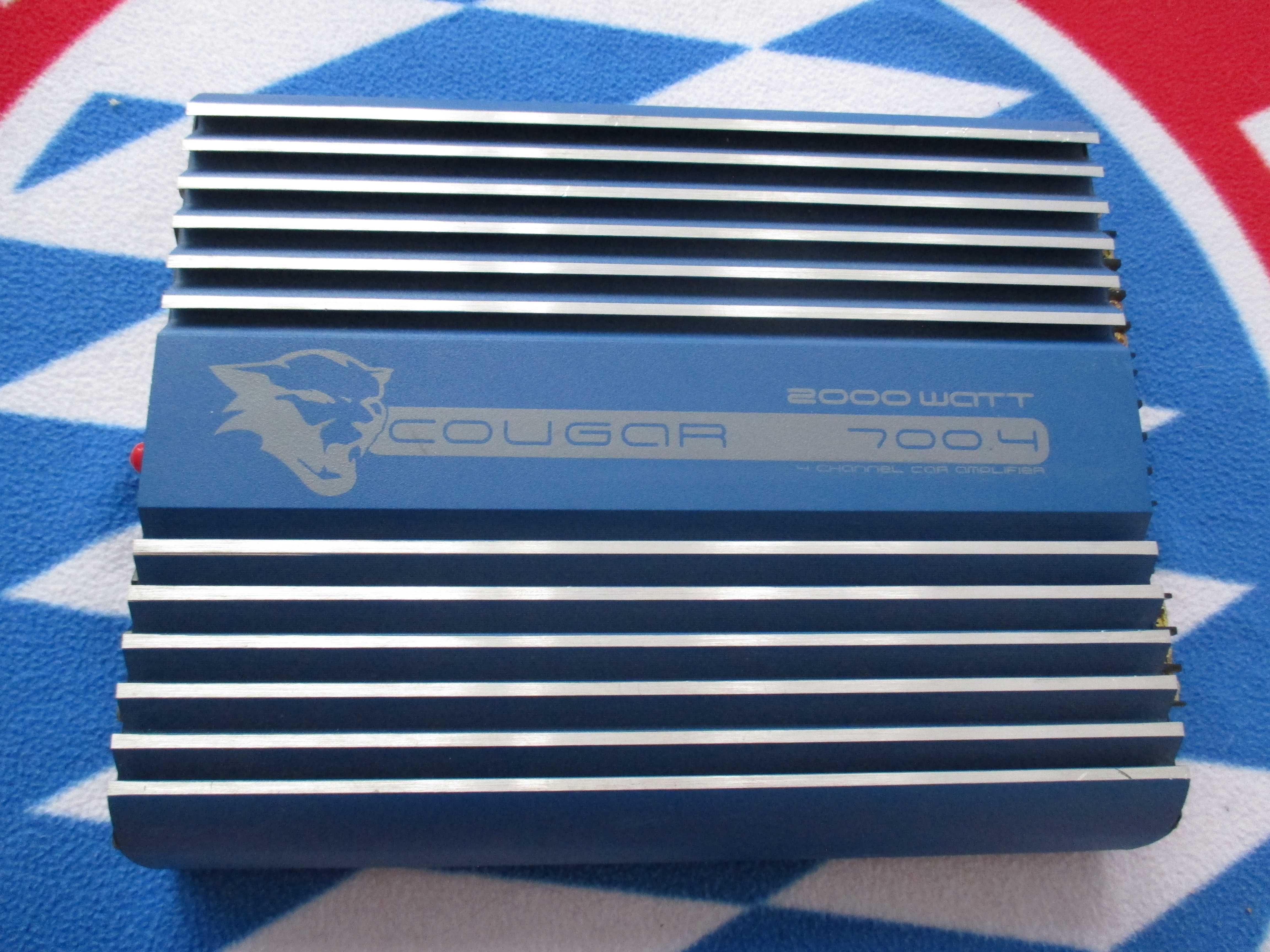 Statie Audio Subwoofer Cougar Model 7004 - 2000 Watt