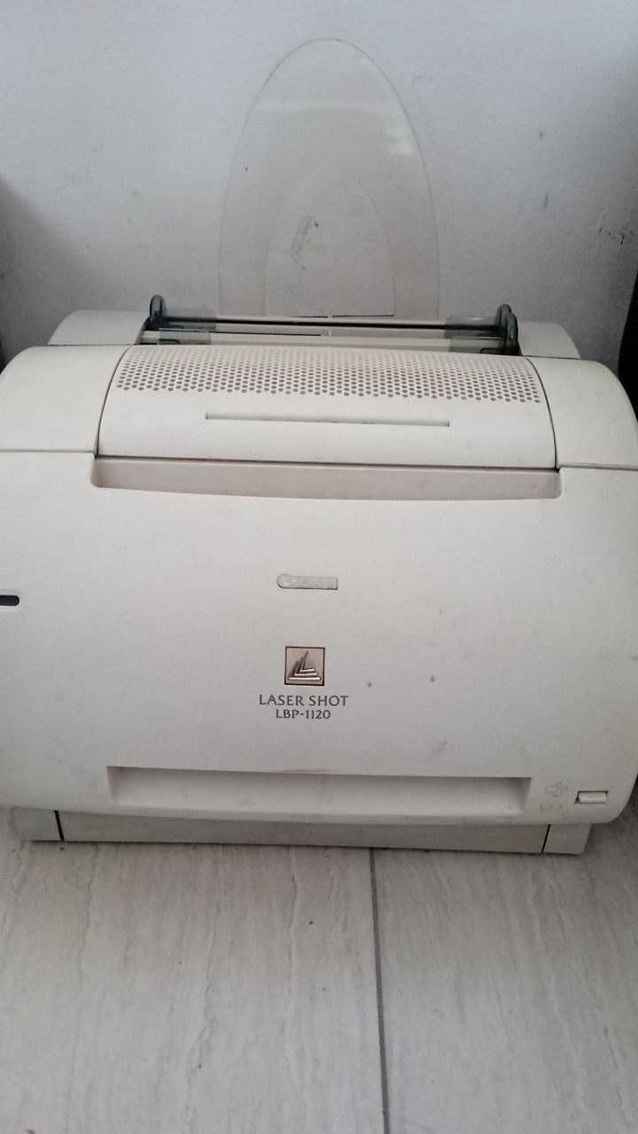 Kompyuter komplekt Canon 1120 printer bilan birga