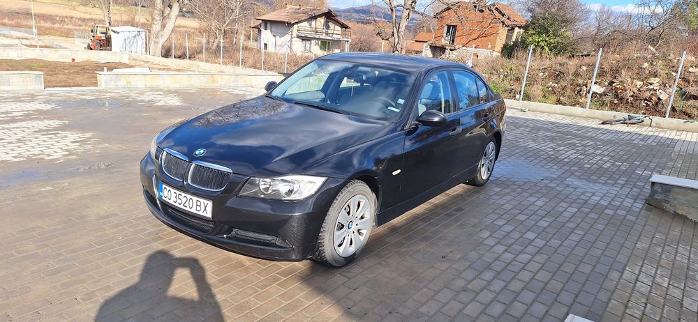 BMW E90 318i ГАЗ