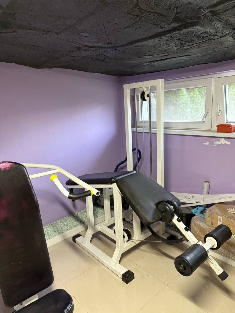 Vand sala fitness