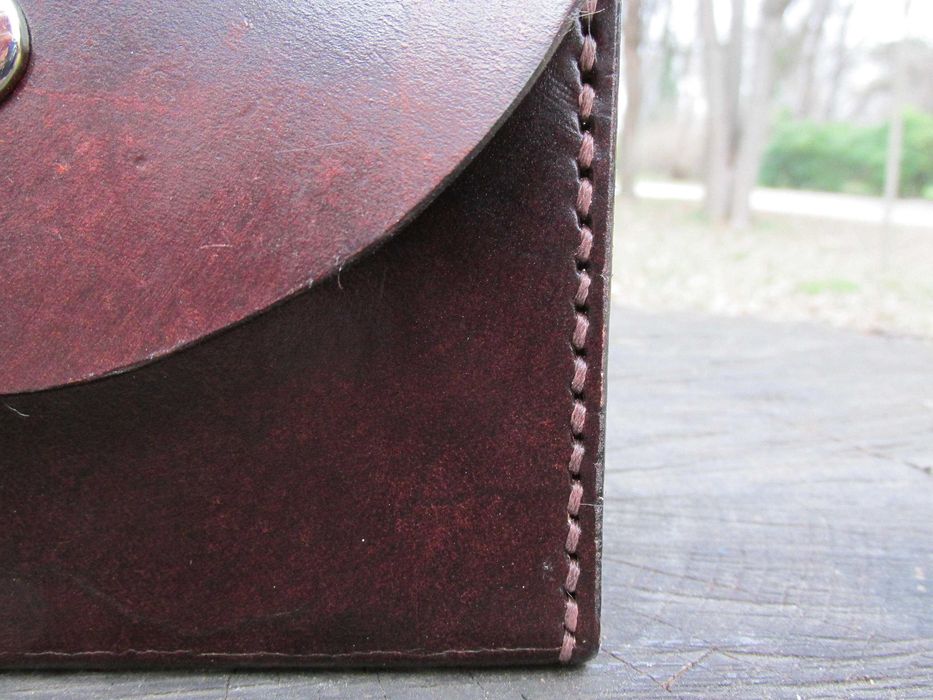 Кожена чанта за колан