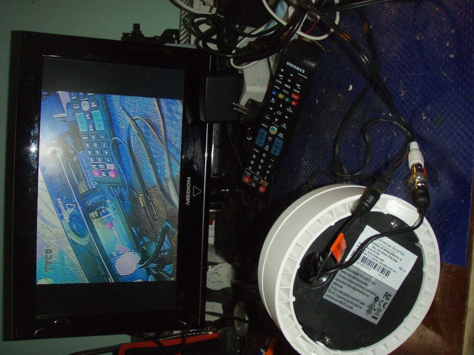 Camera supraveghere CCTV Dome American Dynamics ADCA7DWOC4RP, 700 TVL