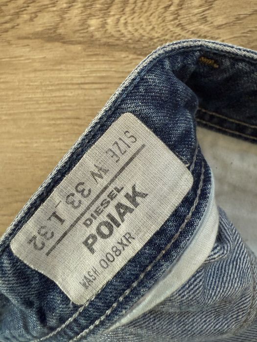 Blugi DIESEL Poiak Albastru Barbati | Marime 33 x 32 (Talie 88 cm)