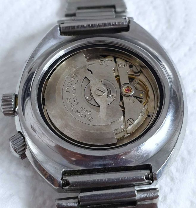 Ceas Orient GMT World Diver Automatic