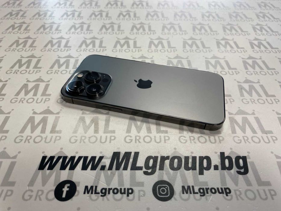 #MLgroup предлага iPhone 13Pro 128GB Graphite 87%, втора употреба