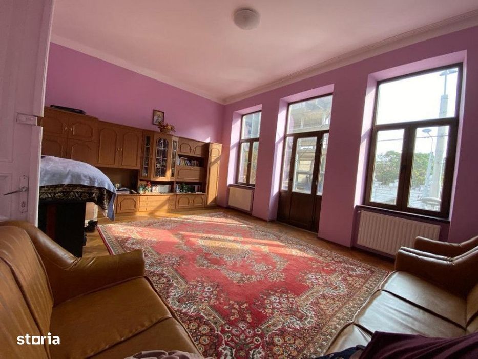 Apartament interbelic cu 4 camere | Oportunitate | Ultracentral