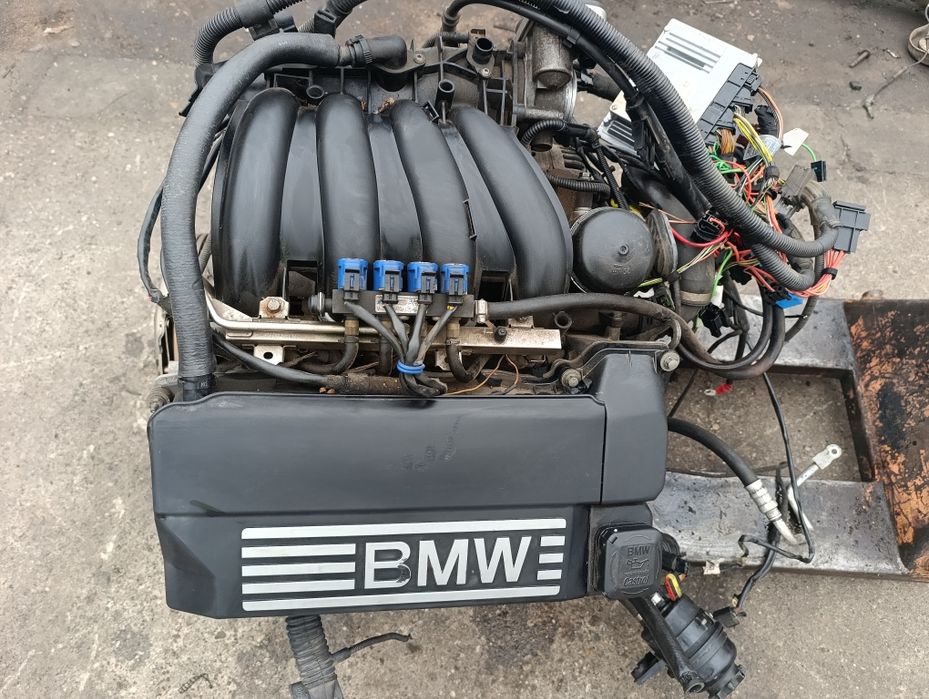 Бензинов двигател N45B16A БМВ Е87 1.6 / BMW 116 E87