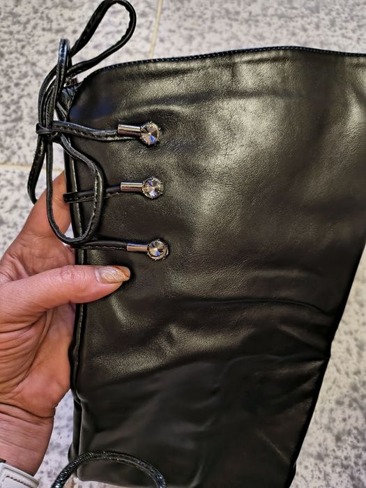 Дамски високи ботуши