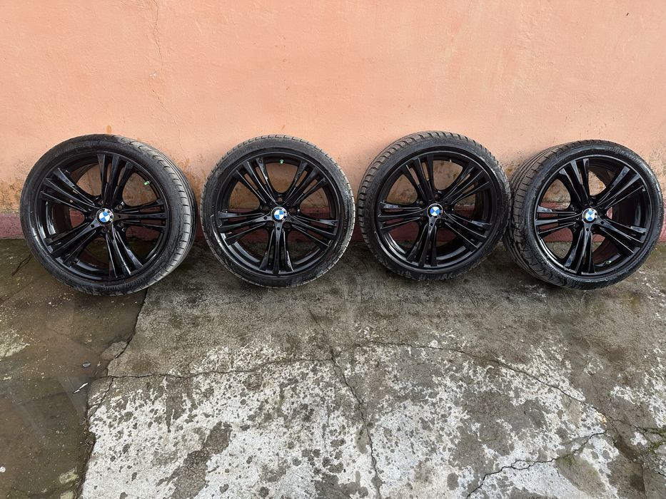 Vand jante BMW R19 negre