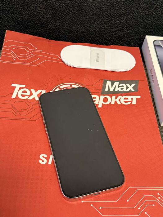 КАТО НОВ 256GB iPhone 16 Pro Max Техномаркет Гаранция 2026 White