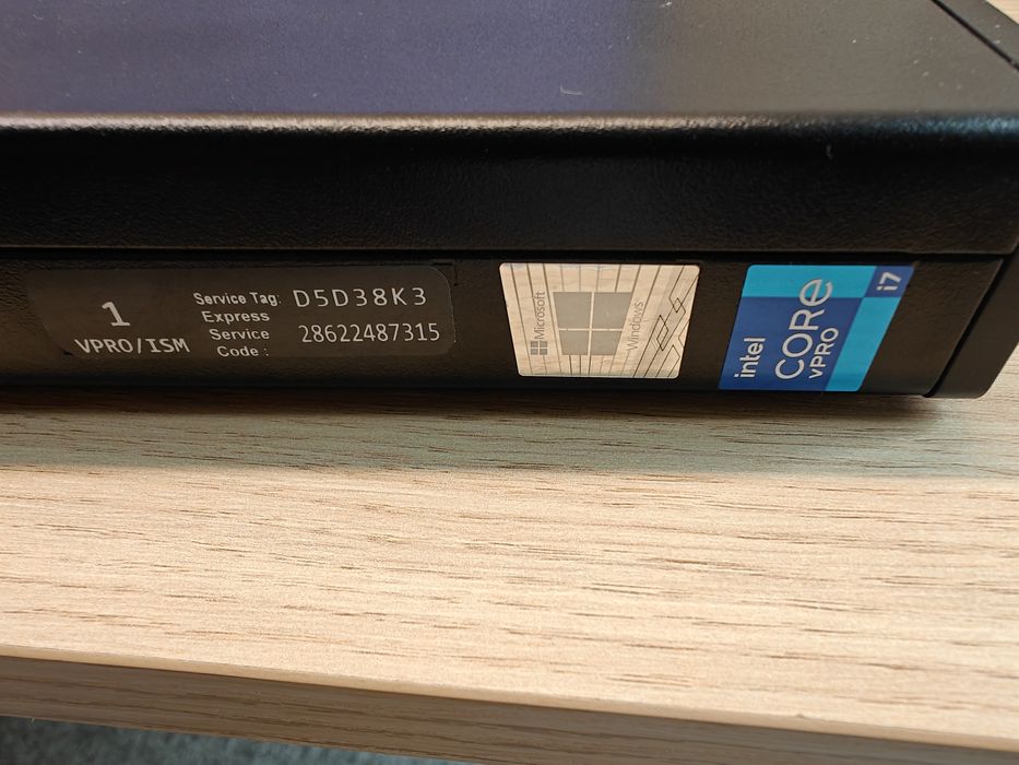 Dell Mini PC OptiPlex 7090 i7-11700 , 32GB RAM , 500 GB SSD M.2.