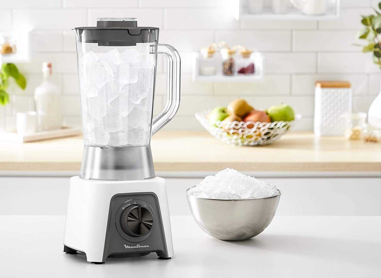 Чисто Нов Блендер Moulinex LM2C0110 Glass Blender - 1,5 л