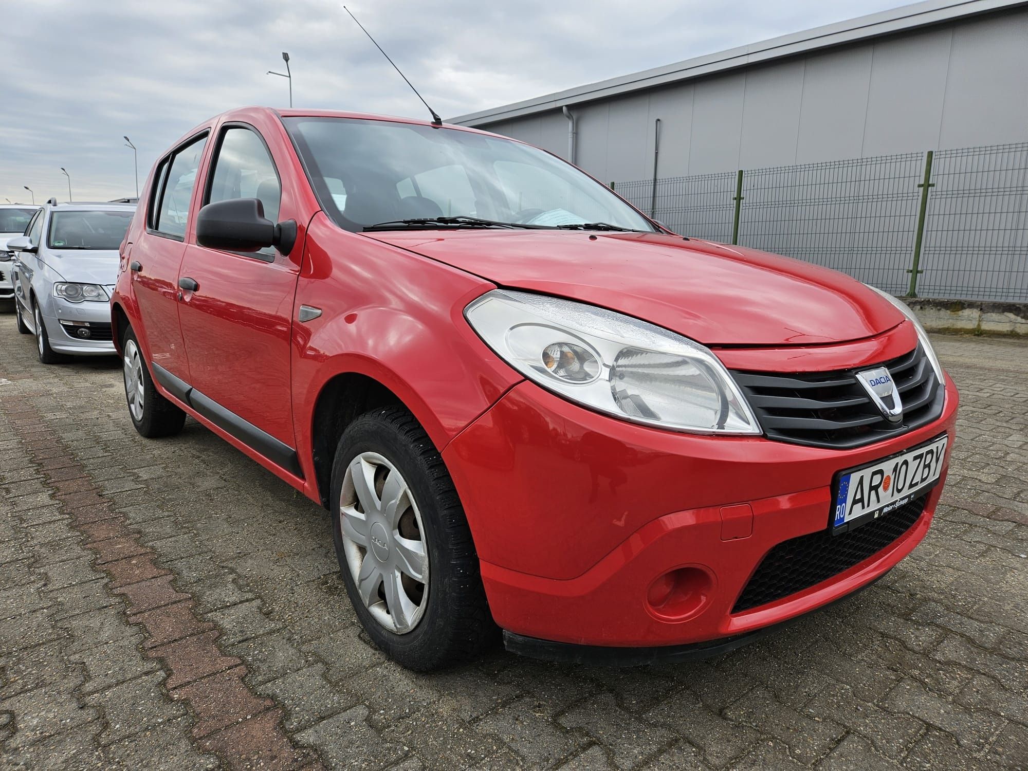 Dacia Sandero an 2009 1.2i Benzina+GPL Clima Geamuri electrice, etc;