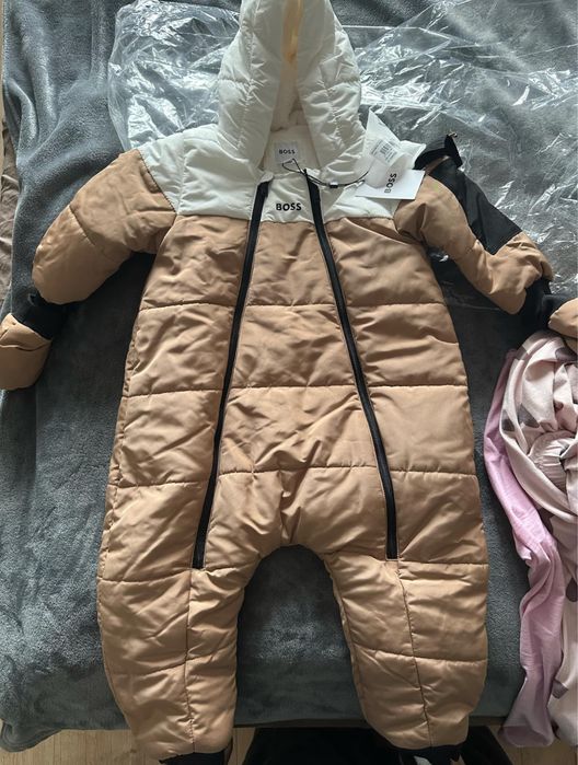 Бебешки космонавт BOSS Kidswear