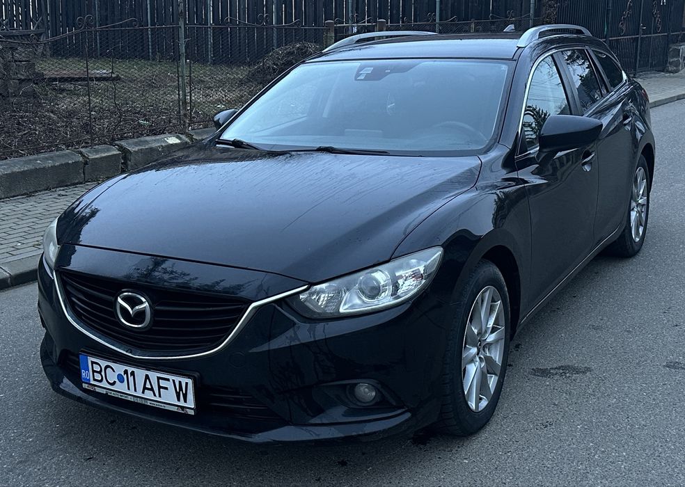 mazda 6 2.2 diesel 2016