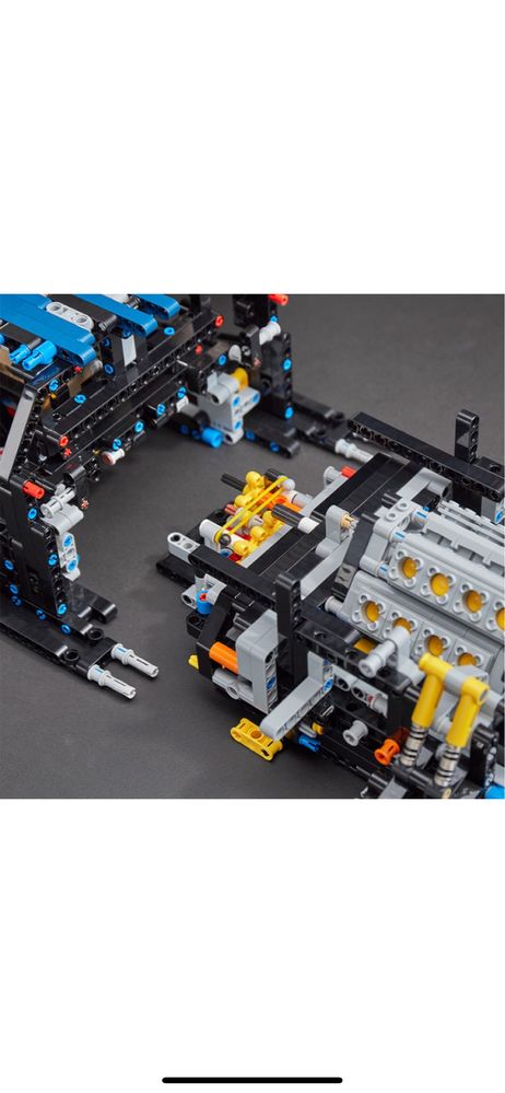 Конструктор Bugatti Chiron тип Lego