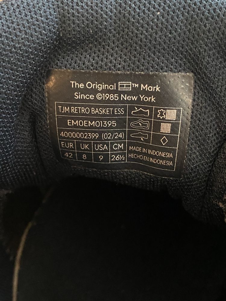 Обувки маратонки кецове Tommy Hilfiger оригинални