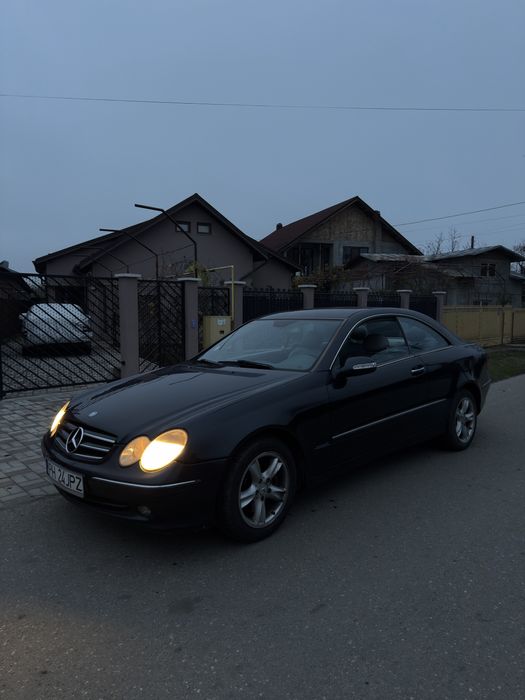 Mercedes CLK270 CDI