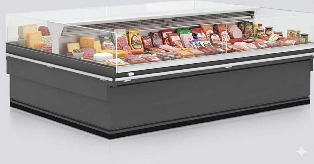 Щандова хладилна витрина 1875мм