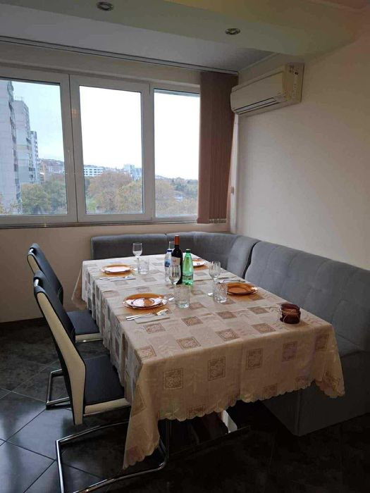 Дава се под наем Тристаен апартамент в Варна, Чайка - 78 кв.м за 613 € - Снимка #4