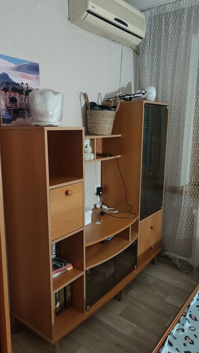 Горка в хорошем состоянии
