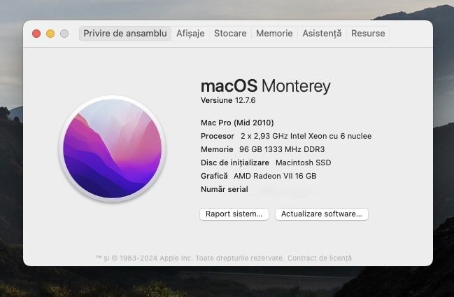 Mac Pro 5.1 2010 Radeon VII