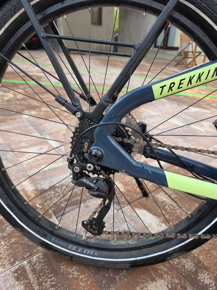 Bicicleta haibike trekking