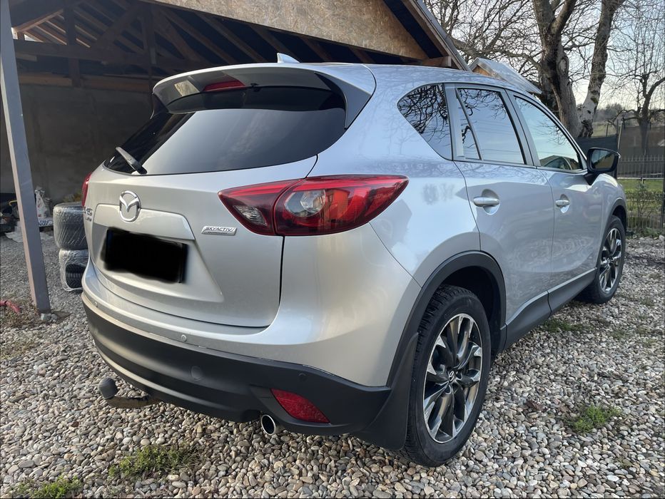Mazda CX-5 impecabilă intreținută exclusiv în rețeaua MAZDA