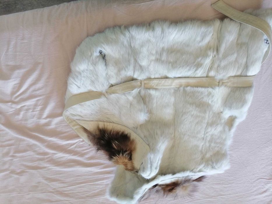 Дамски елек от естествен косъм