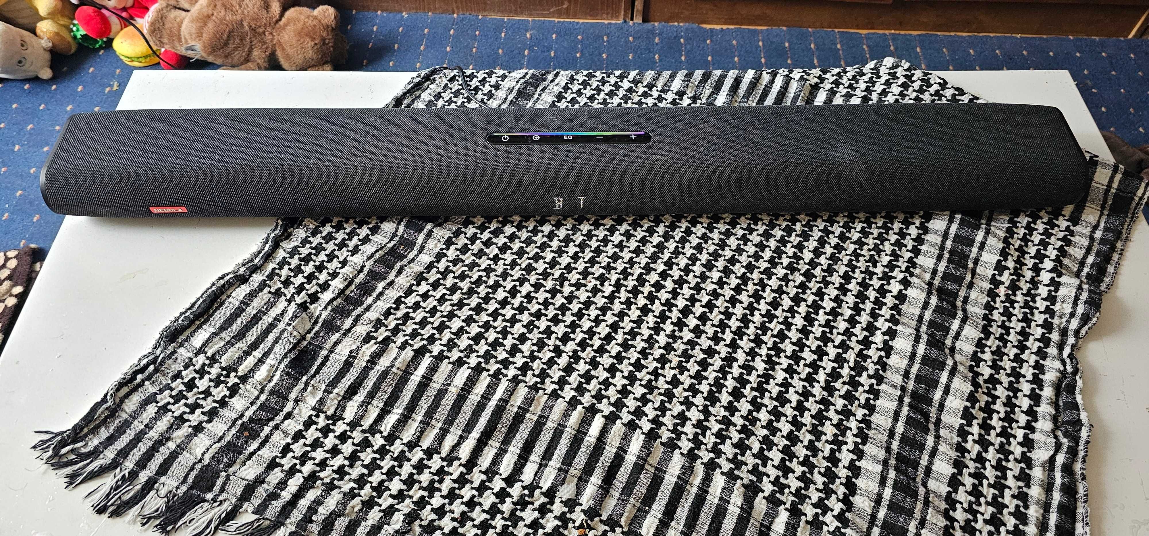 Nebula Soundbar – Fire TV Edition, 4K HDR Support, 2.1 Channel,