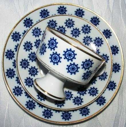 8 seturi mic dejun, Lichte Pottery Mark 1966-1985