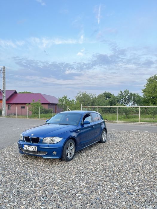Se vine BMW SERIA 1.