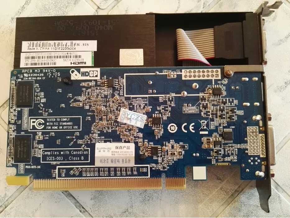 Видеокарта Sapphire R230 1GB DDR3