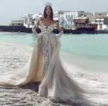 Rochie de mireasa Albania (Ersa Nadare, Loulou, Albina Dyla Marquise