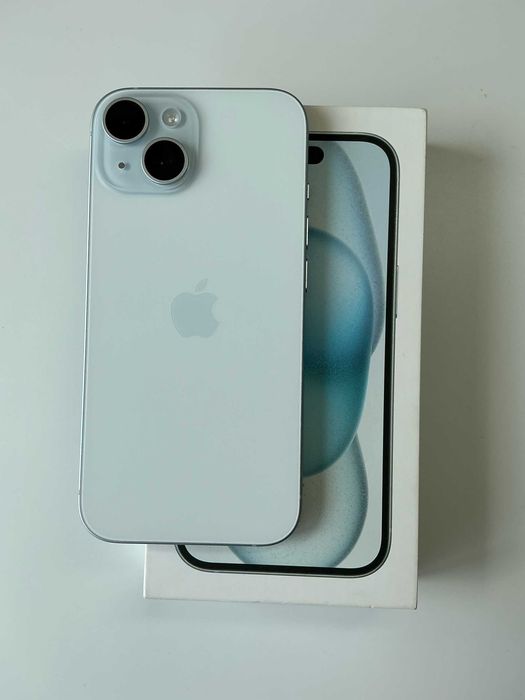 iPhone 15 128GB Blue. Original.
