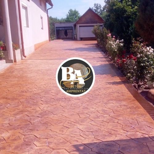 Beton Amprentat Personalizat Design Elegant si Durabilitate. OFERTA !