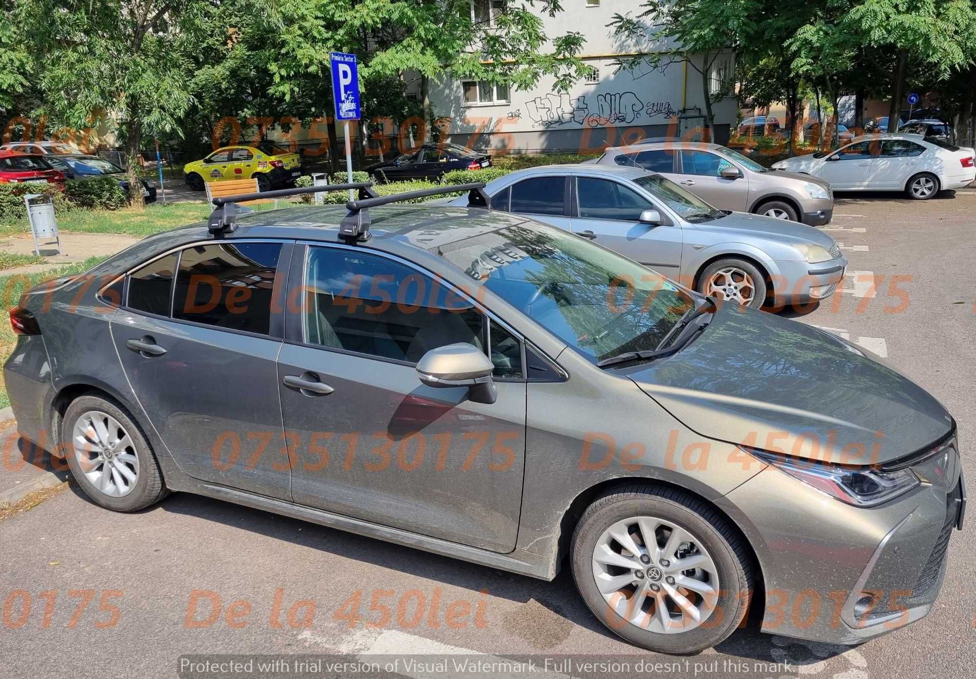 Bare transversale portbagaj TOYOTA Prius Corolla Auris Yaris Avensis