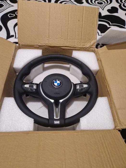 Vând volan  BMW  F10  NOU NOUȚ!!!