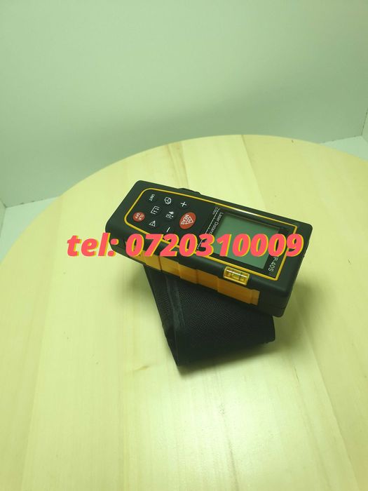 Telemetru 40m Masurare Cu Laser