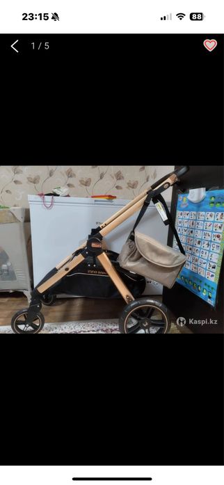 Продам нижнюю часть коляски (новая)