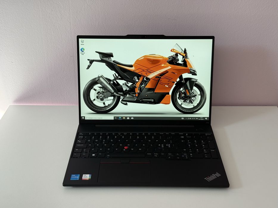 16’Full HD+ IPS/i5-1335u/Lenovo Thinkpad E16/16GB DDR4/512GB SSD/
