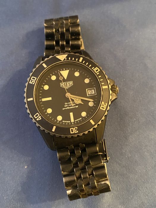 Heuer часовник военен