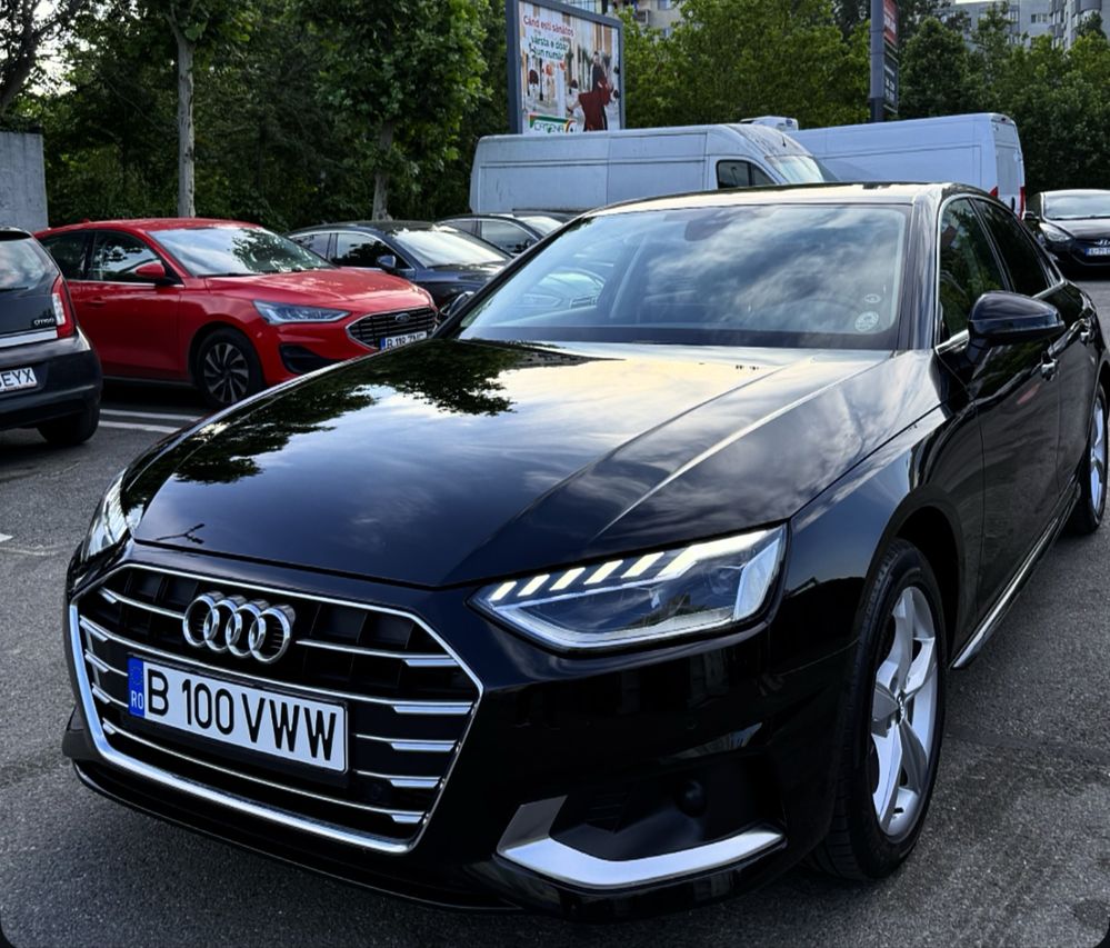 Audi A4 Ultimul model Virtual Cockpit Accept variante