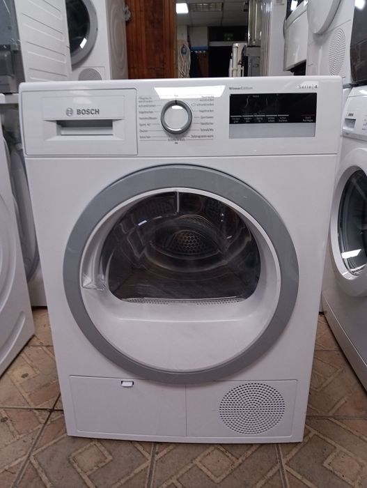 Сушилня с термопомпа Бош Bosch Serie 4 A+++ 8кг 2 години гаранция!