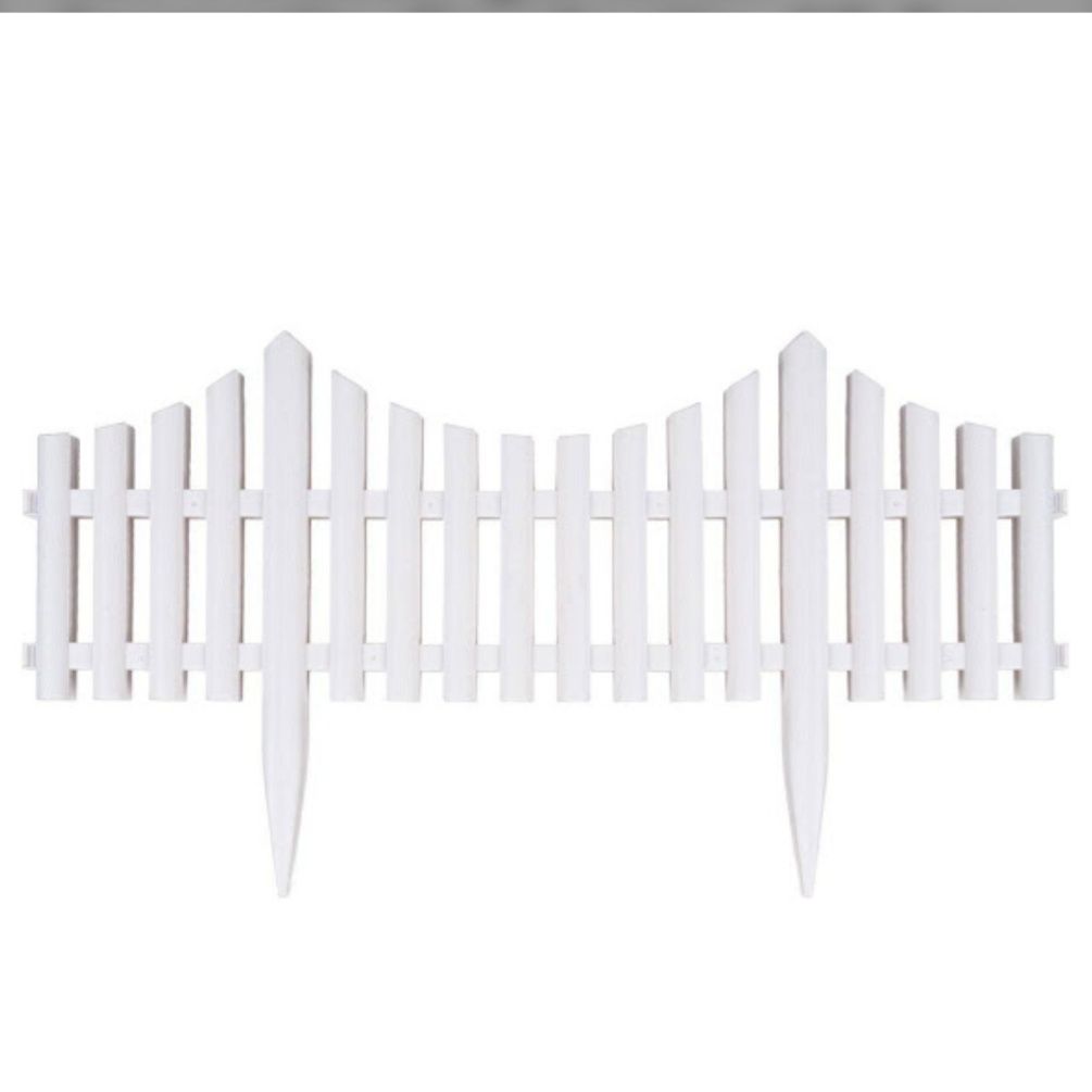 Gardulet din plastic .lungime set 2.42 ..m